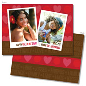 Spark & Spark Valentine's Day Cards (Love - Hugs - Kisses - Friends - Family - Photo)